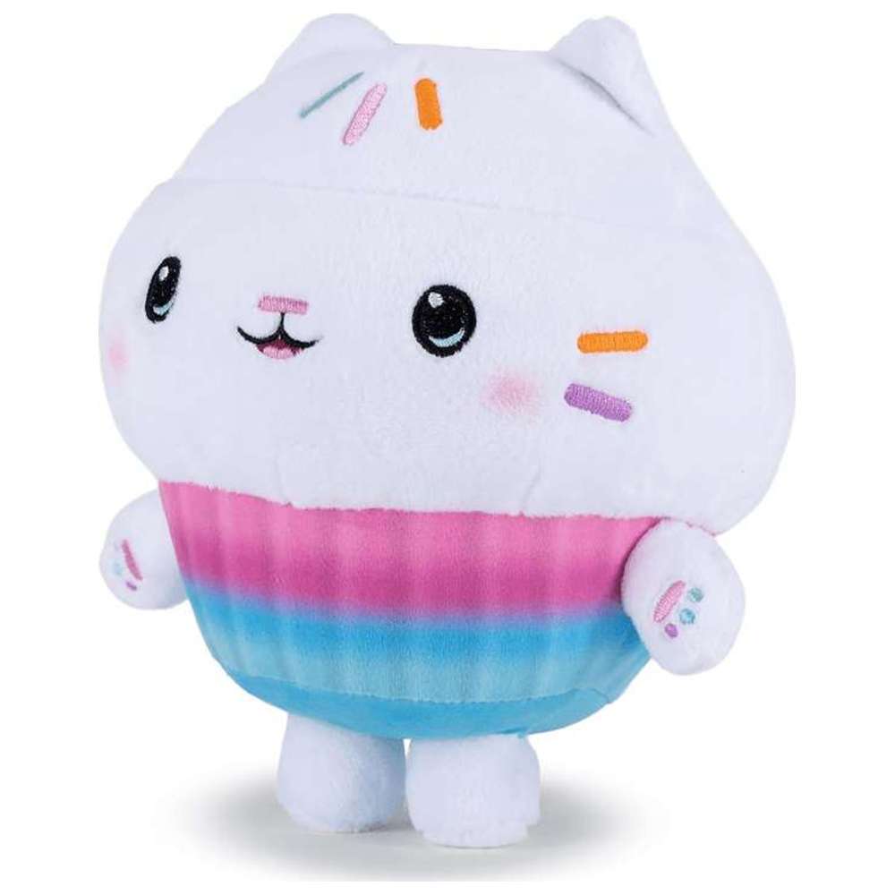 Gabby's Doll House - Plush Toy - Cakey Cat - 10-Inch