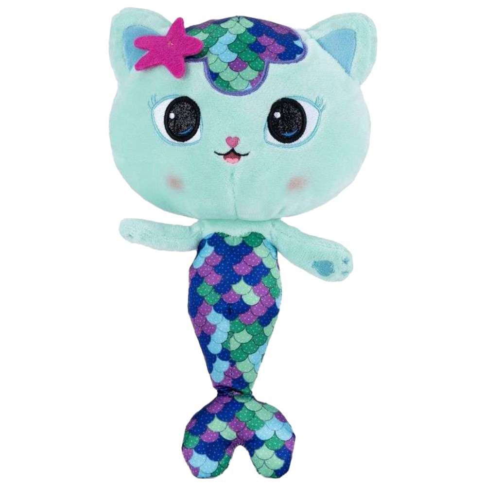 Gabby's Doll House - Plush Toy - Mercat - 10-Inch