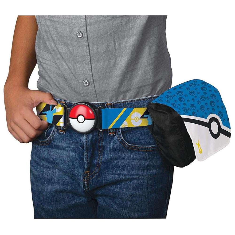 Pokemon - Clip N Go Bandolier Belt Set - Color May Vary - 1 Pc