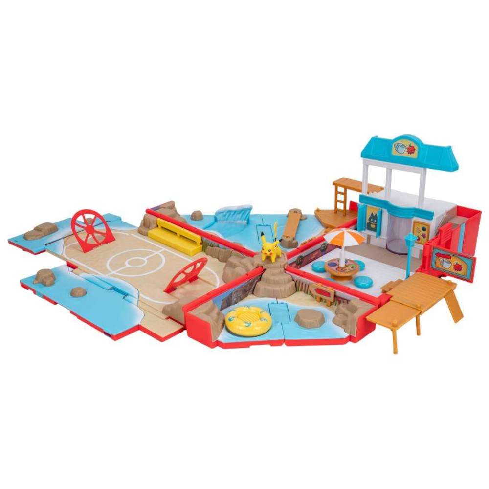 بوكيمون - مجموعة لعب محمولة بيتش باتل