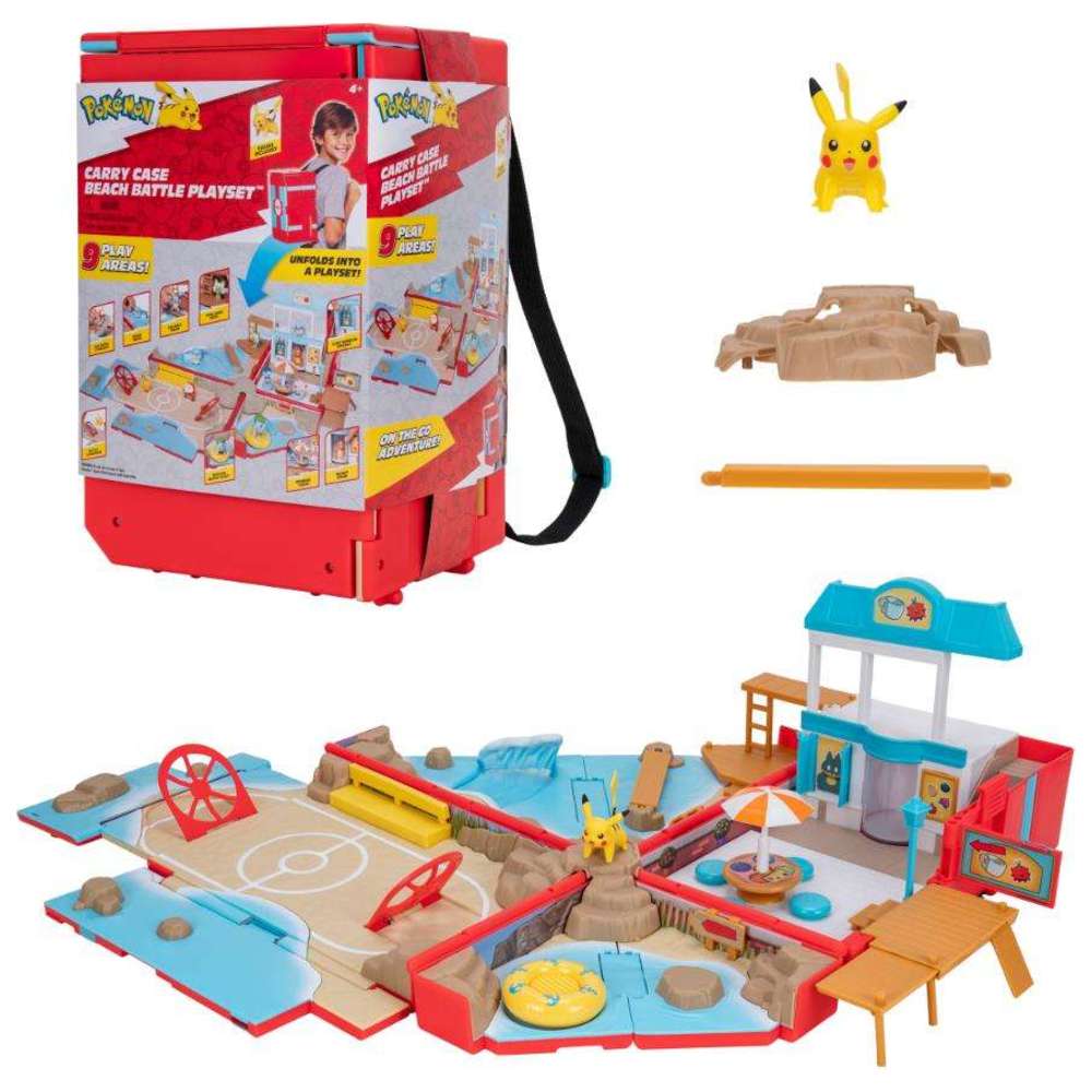 بوكيمون - مجموعة لعب محمولة بيتش باتل