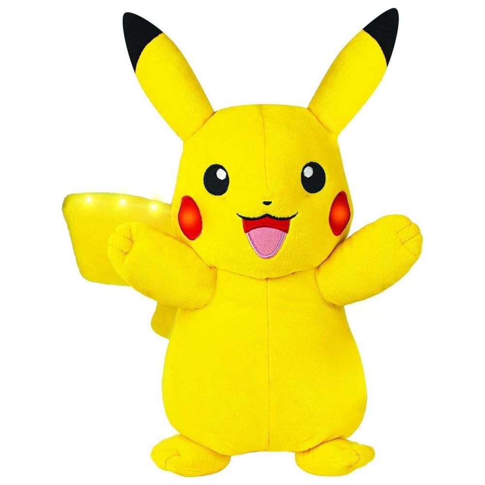 Pokemon - Plush Power Action Pikachu