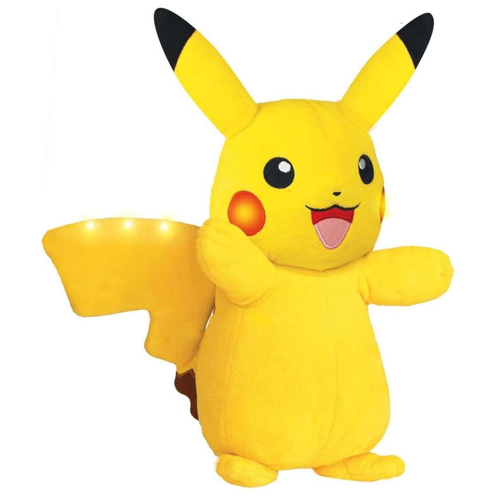 Pokemon - Plush Power Action Pikachu
