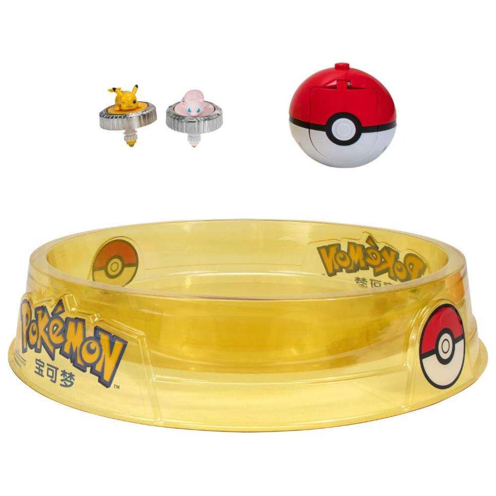 Pokemon - Battle Spinner Arena Set - 4 Pcs