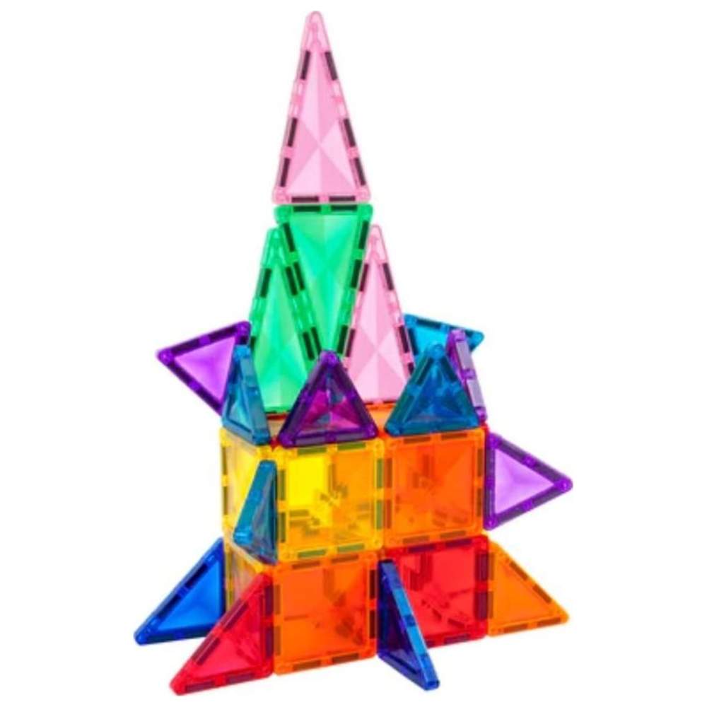 Picasso Tiles - Magnetic Mini Diamond Building Set - 40 Pcs