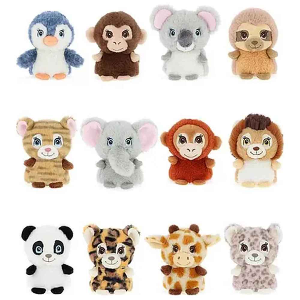 ألعاب كيل - لعبة ناعمة صغيرة قابلة للتبني - 3.93 إنش - قد يختلف التصميم - قطعة واحدة