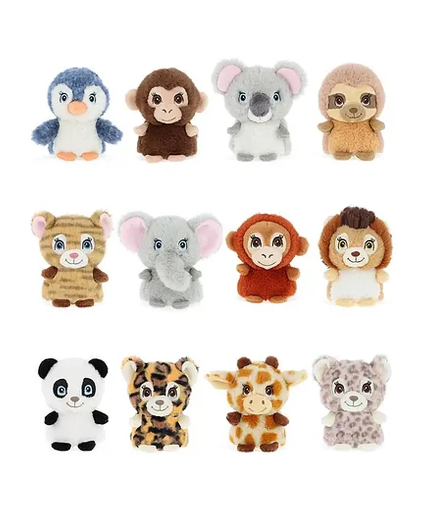 ألعاب كيل - لعبة ناعمة صغيرة قابلة للتبني - 3.93 إنش - قد يختلف التصميم - قطعة واحدة