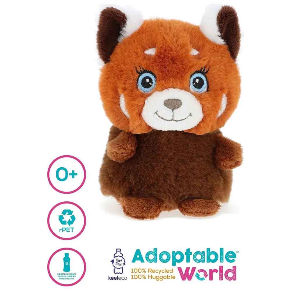 ألعاب كيل - لعبة ناعمة صغيرة قابلة للتبني - 3.93 إنش - قد يختلف التصميم - قطعة واحدة