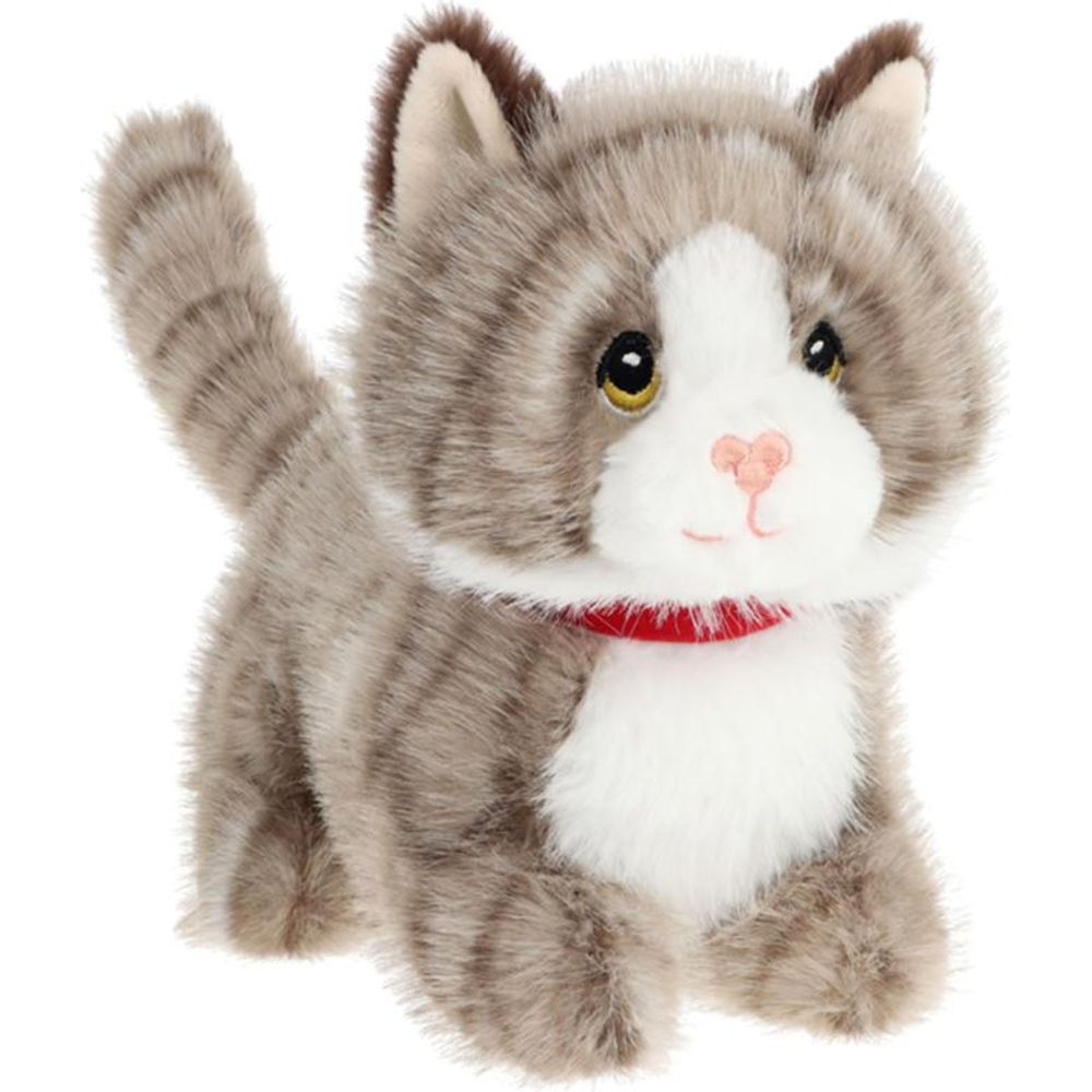 Keel Toys - Keeleco Kitty Love Collectable Soft Toy - 7-Inch - Style May Vary - 1 Pc