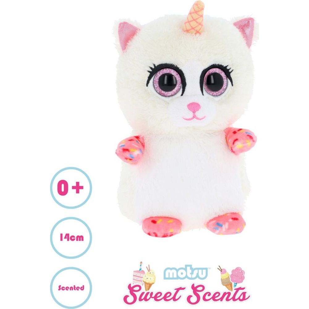 ألعاب كيل - لعبة محشوة موتسو برائحة حلوة - 5 إنش - قد يختلف التصميم - عدد 1