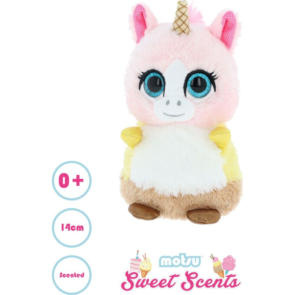 ألعاب كيل - لعبة محشوة موتسو برائحة حلوة - 5 إنش - قد يختلف التصميم - عدد 1