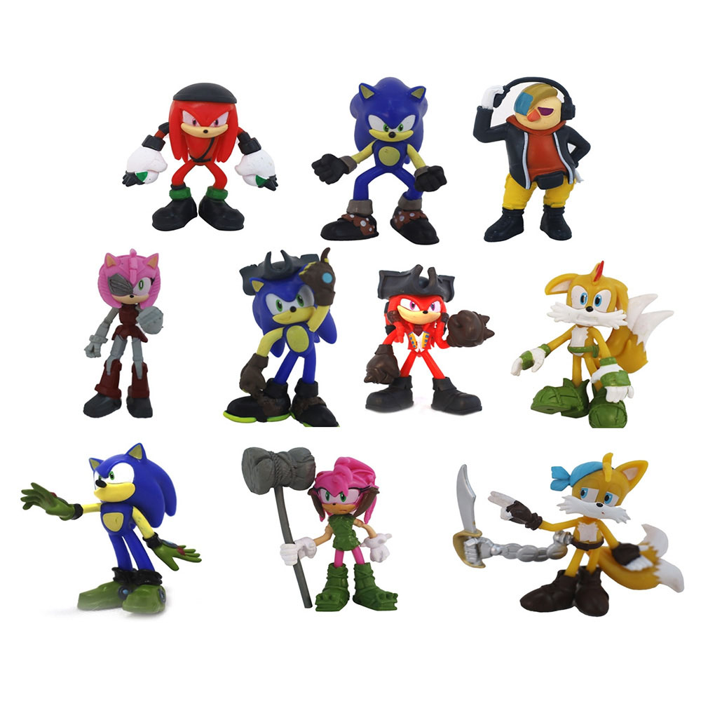 Sonic - Figure Blister - Style May Vary - 2.5-Inch - 1 Pc