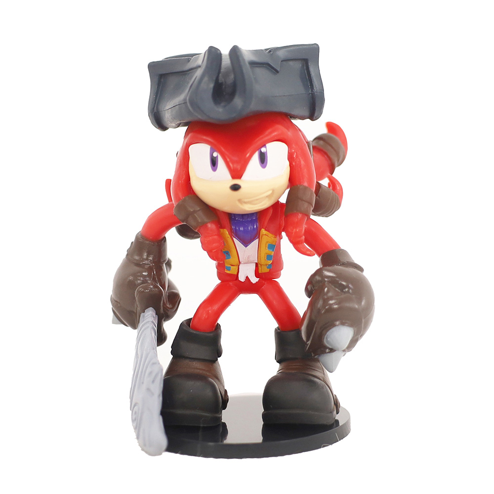Sonic - Action Figure Set - Style May Vary - 3-Inch - 4 Pcs