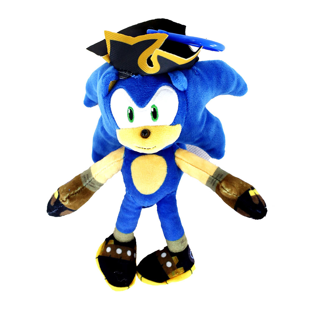 Sonic - Prime Clip-On Plush Toy - Style May Vary - 6-Inch - 1 Pc
