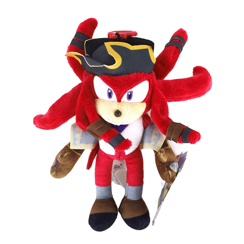Sonic - Prime Clip-On Plush Toy - Style May Vary - 6-Inch - 1 Pc