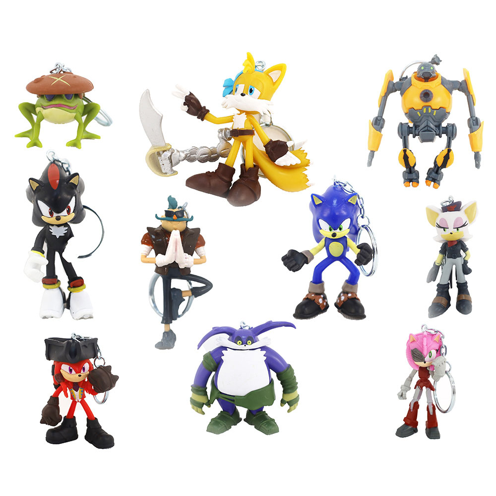 Sonic - Figure Keychain Blister - Style May Vary - 2.5-Inch - 1 Pc
