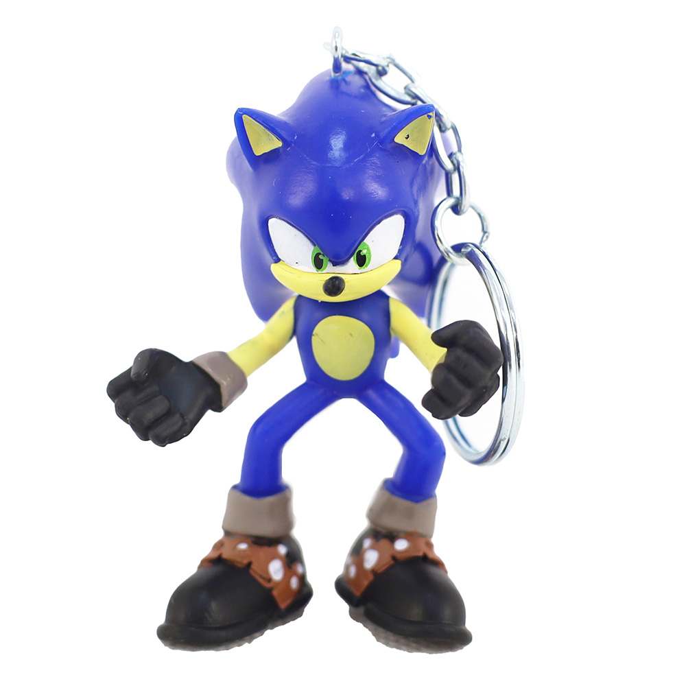 Sonic - Figure Keychain Blister - Style May Vary - 2.5-Inch - 1 Pc