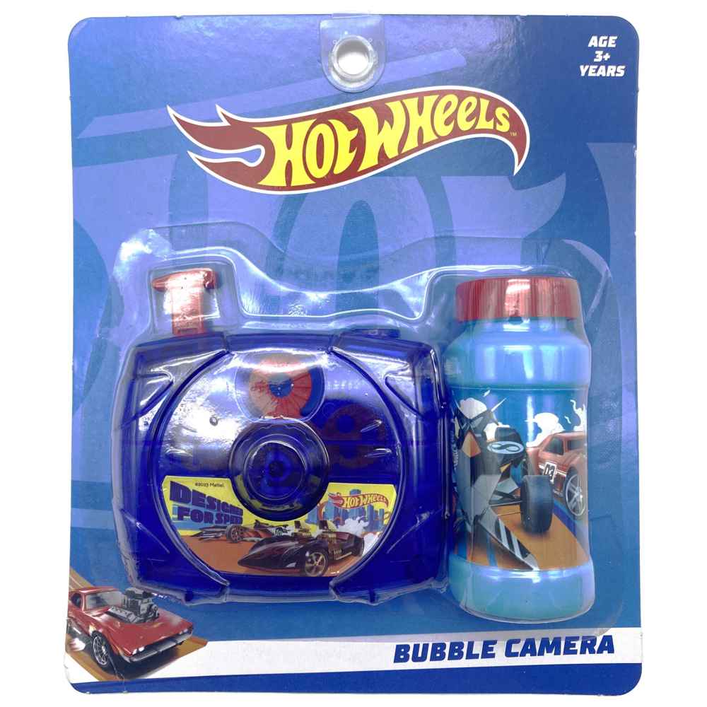 هوت ويلز - كاميرا فقاعات - عدد 2