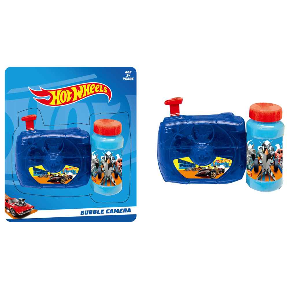 هوت ويلز - كاميرا فقاعات - عدد 2