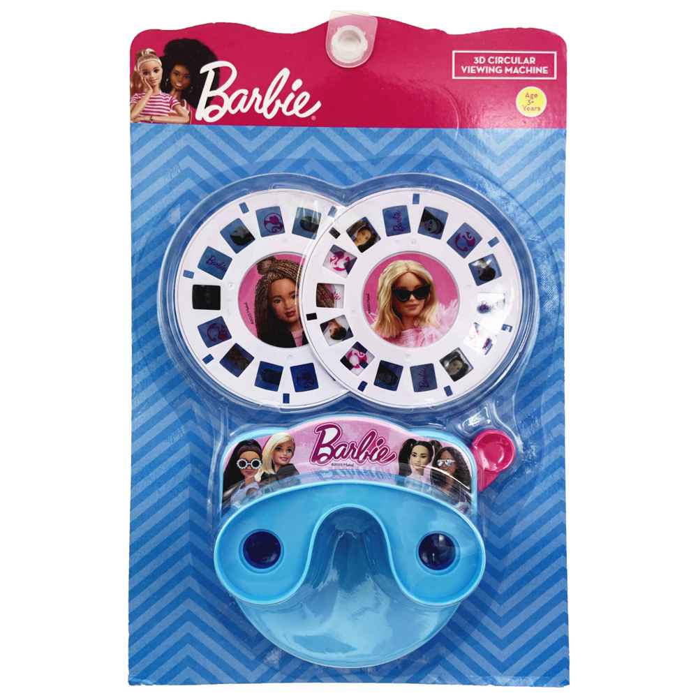 باربي - جهاز عرض ثلاثي الأبعاد