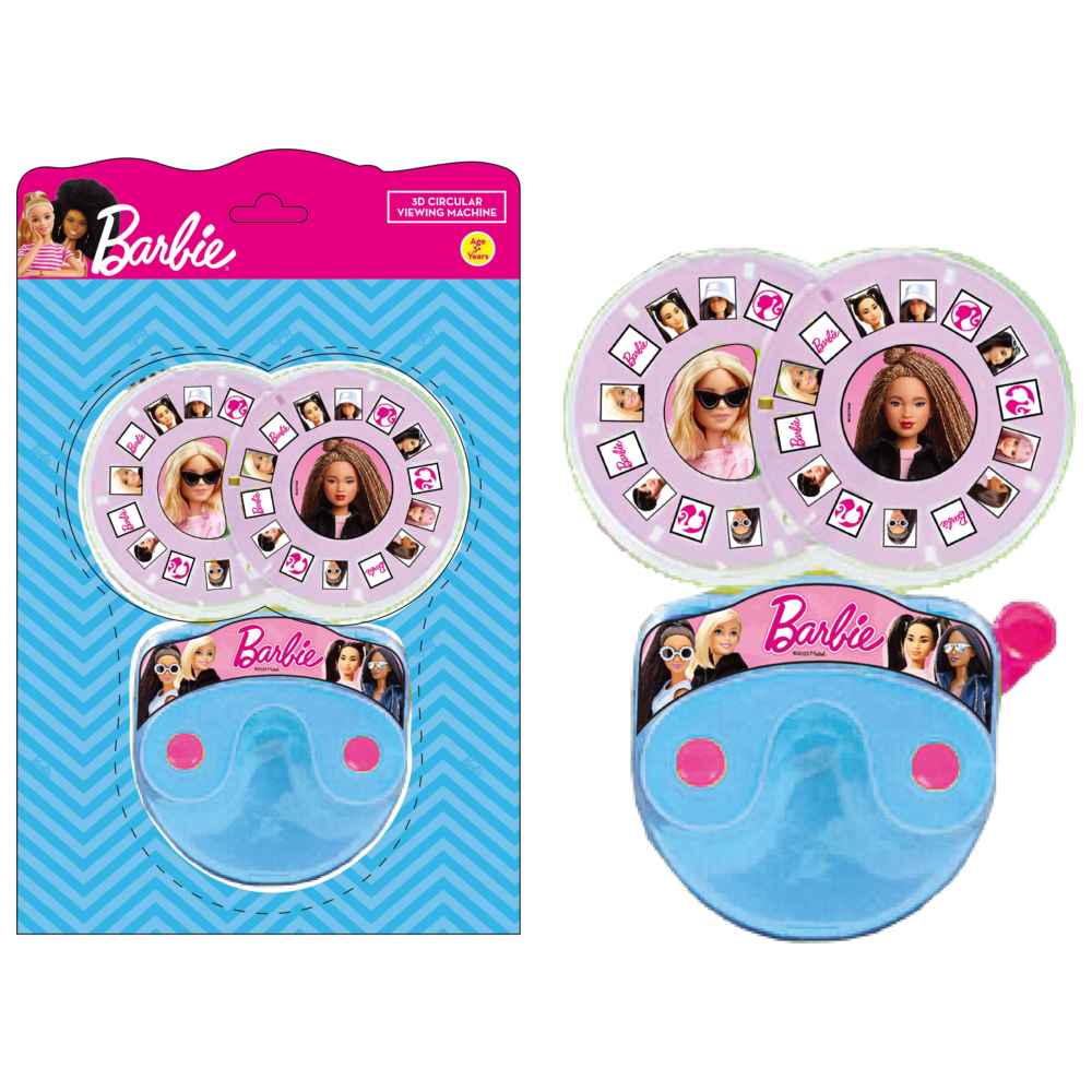 باربي - جهاز عرض ثلاثي الأبعاد