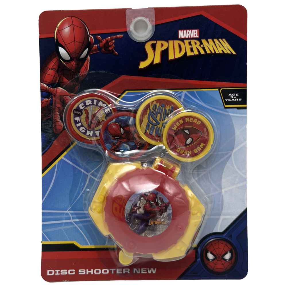 Marvel - Spider Man Disc Shooter