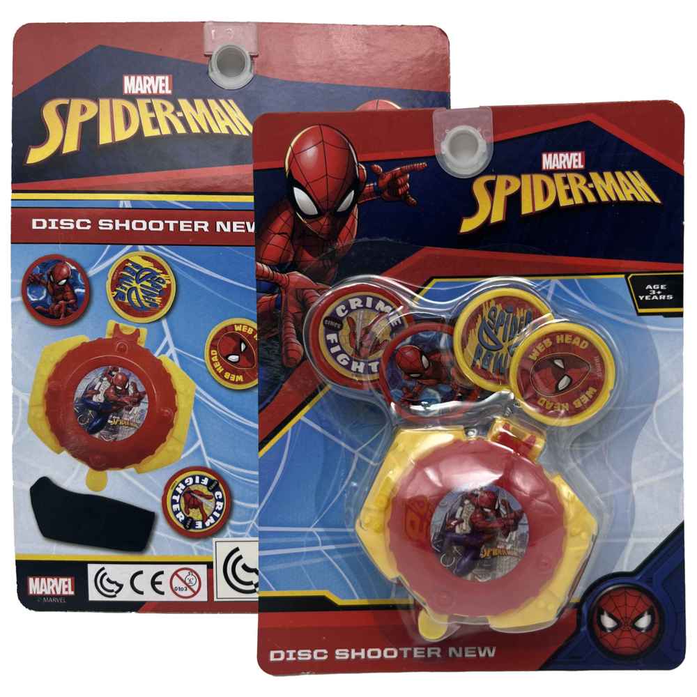 Marvel - Spider Man Disc Shooter