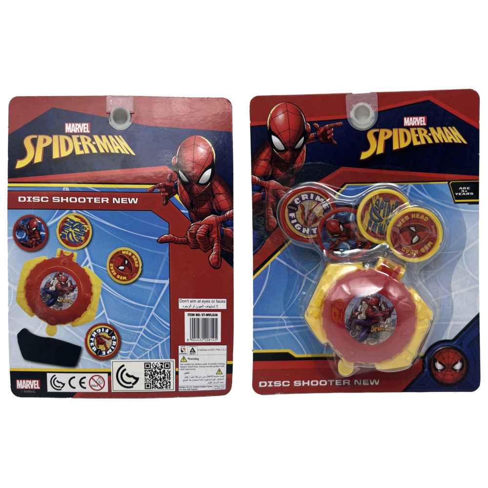 Marvel - Spider Man Disc Shooter