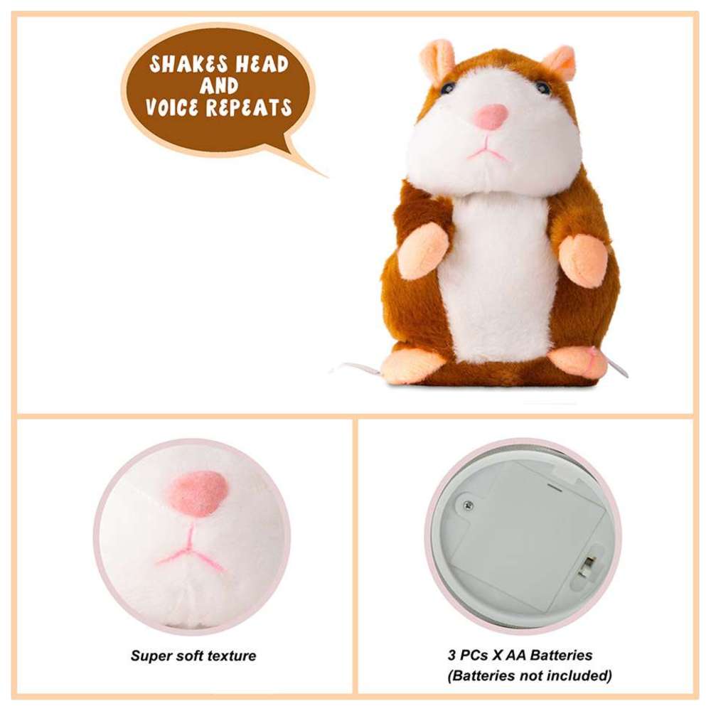 Pugs At Play - Battery Operated Talking Maggy - 7-Inch