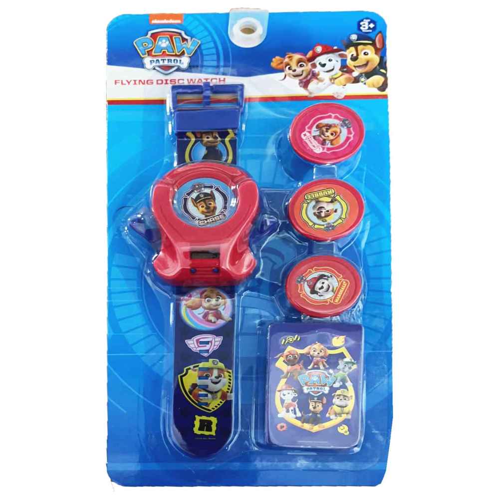 Paw Patrol - Flying Disc Watch