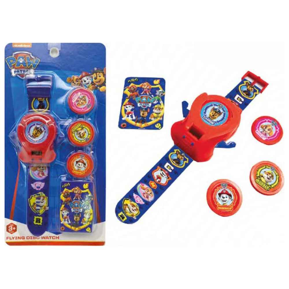 Paw Patrol - Flying Disc Watch