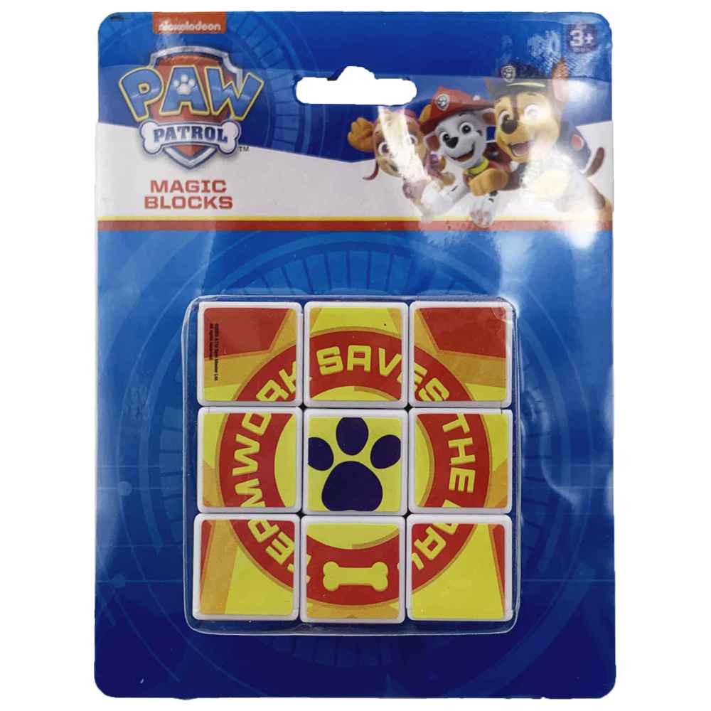 Paw Patrol - Magic Blocks