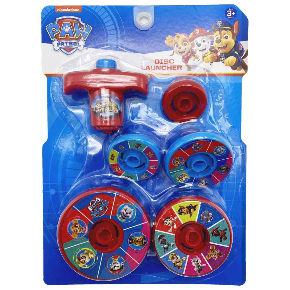 Paw Patrol - Disc Launcher - 5 Pcs