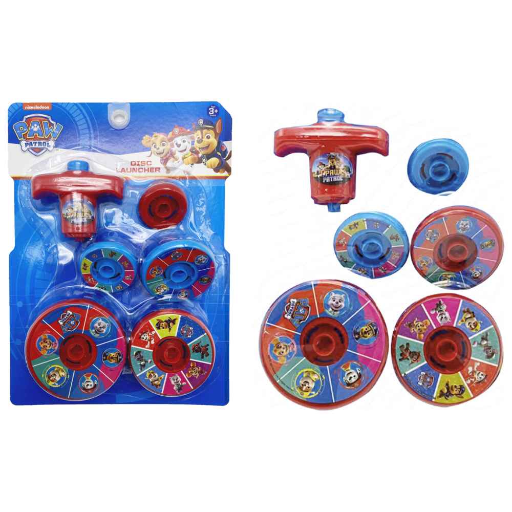 Paw Patrol - Disc Launcher - 5 Pcs