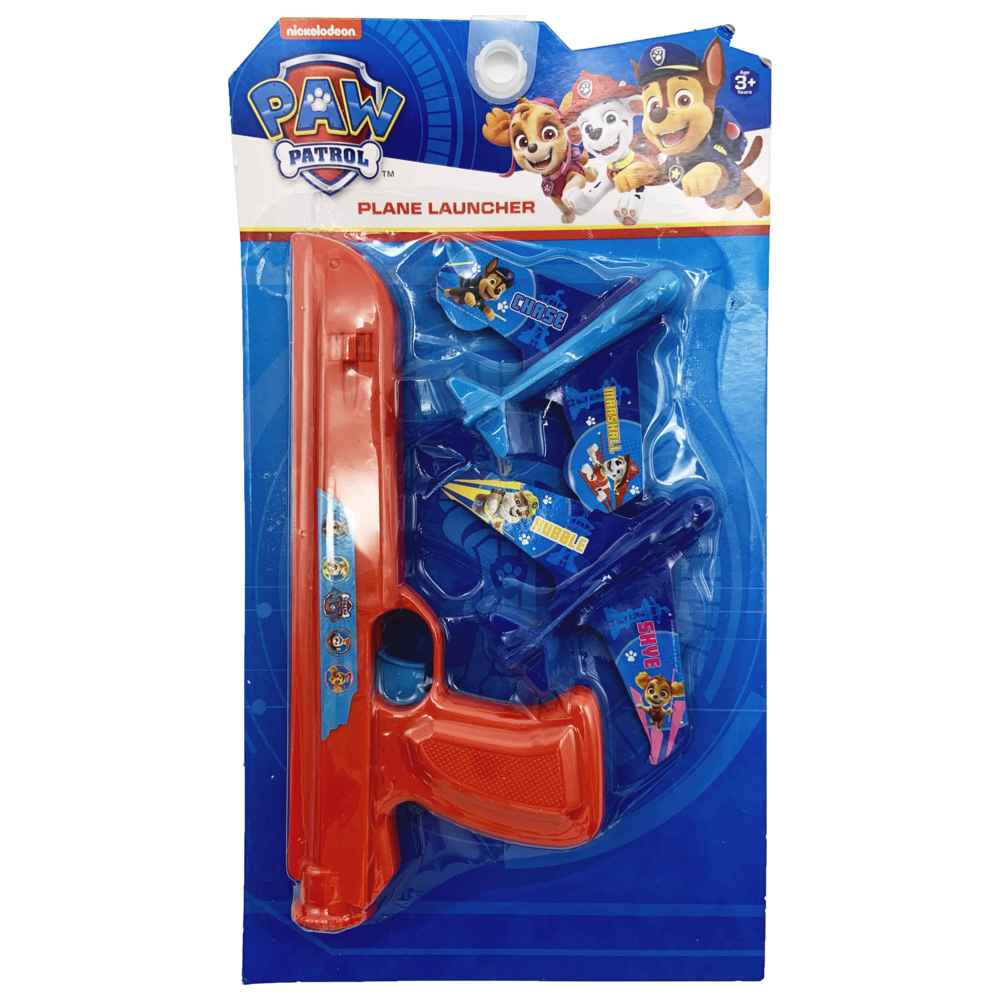 Paw Patrol - Plane Launcher - 3 Pcs
