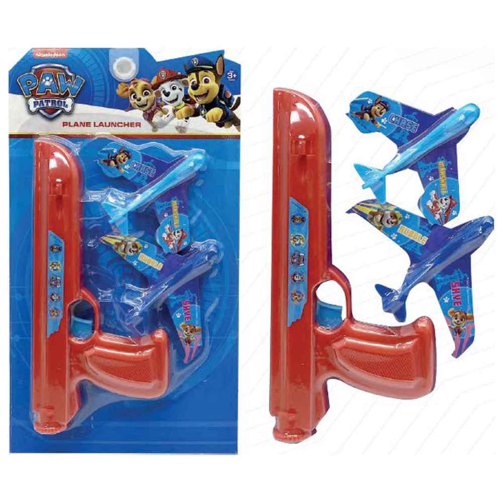 Paw Patrol - Plane Launcher - 3 Pcs