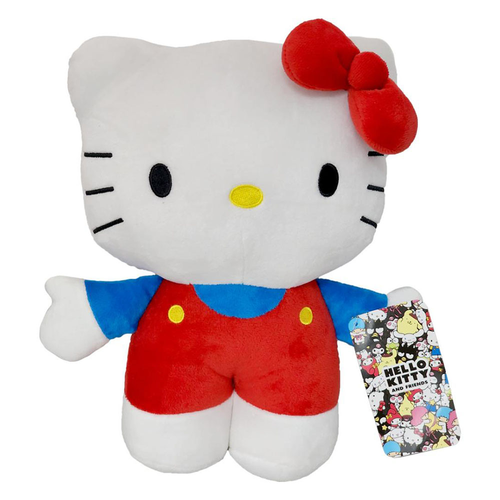 Hello Kitty - Extra Soft Plush Toy - 12-Inch
