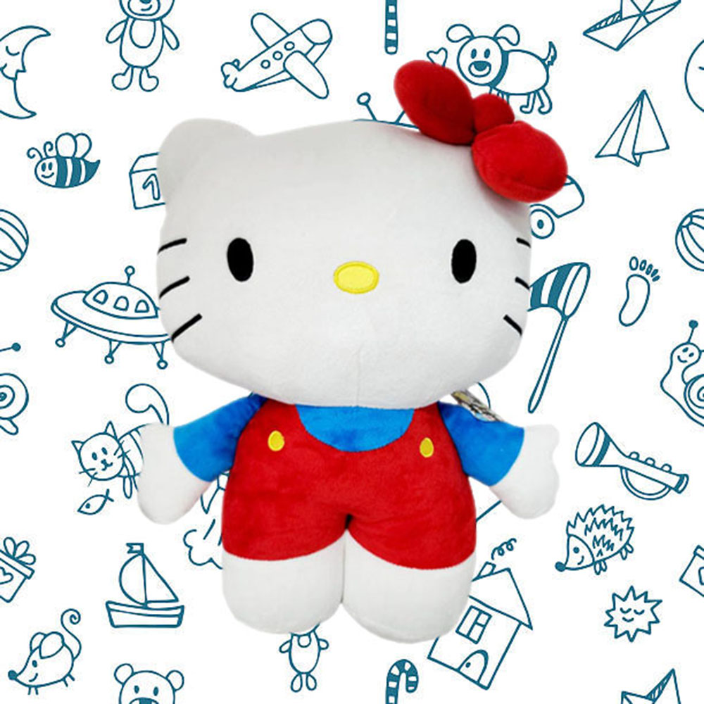 Hello Kitty - Extra Soft Plush Toy - 12-Inch