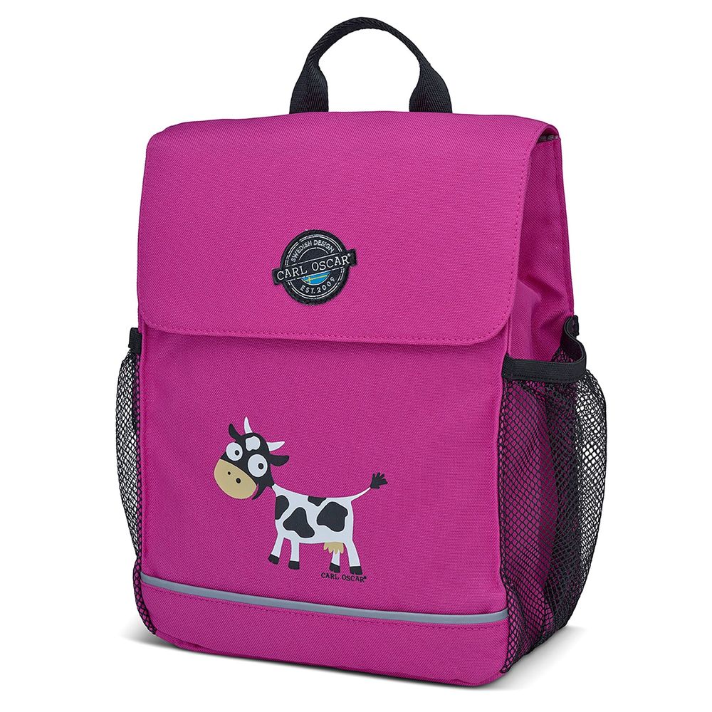 ممزورلد - عبوة باك آند سناك - ٨ لتر - بنفسجي