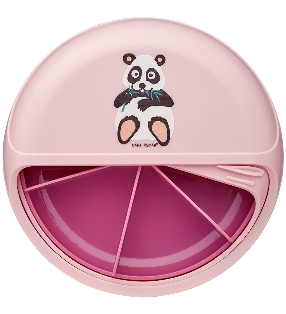 ممزورلد - باندا ميني ديسك للأطفال - وردي