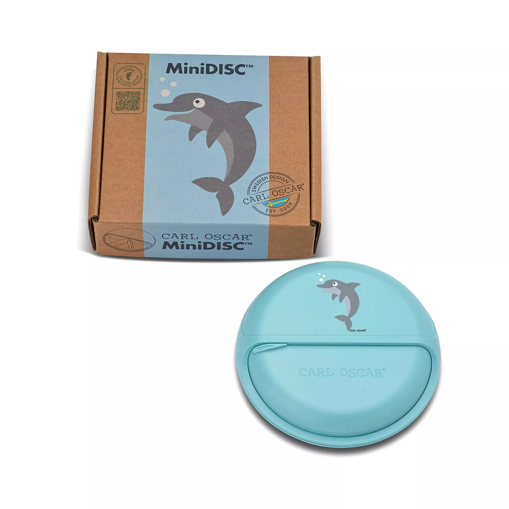 Carl Oscar - Dolphin Minidisc Kids - Blue