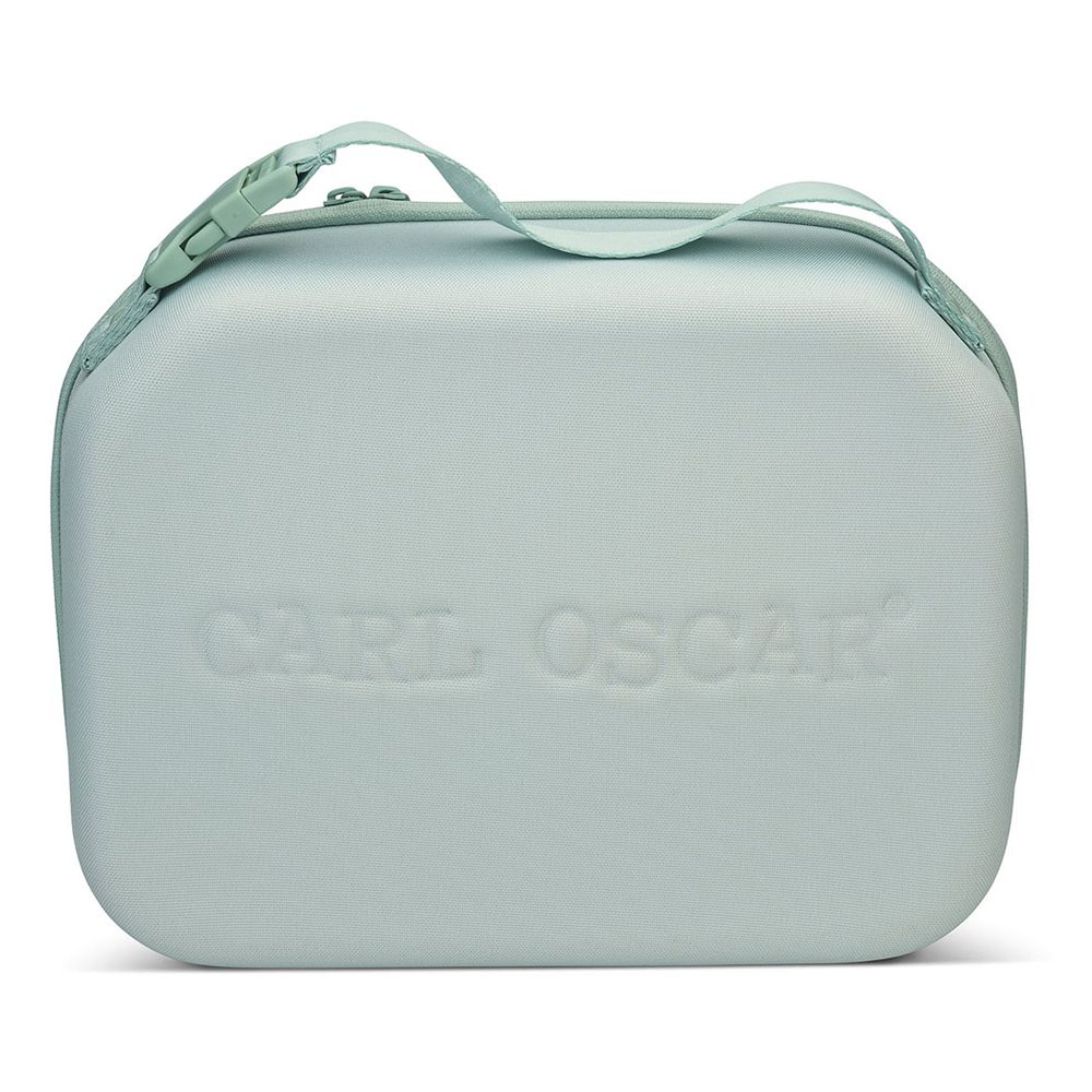 كارل أوسكار - شنطة غداء باك آند سناك - أخضر جمل - 5 لتر