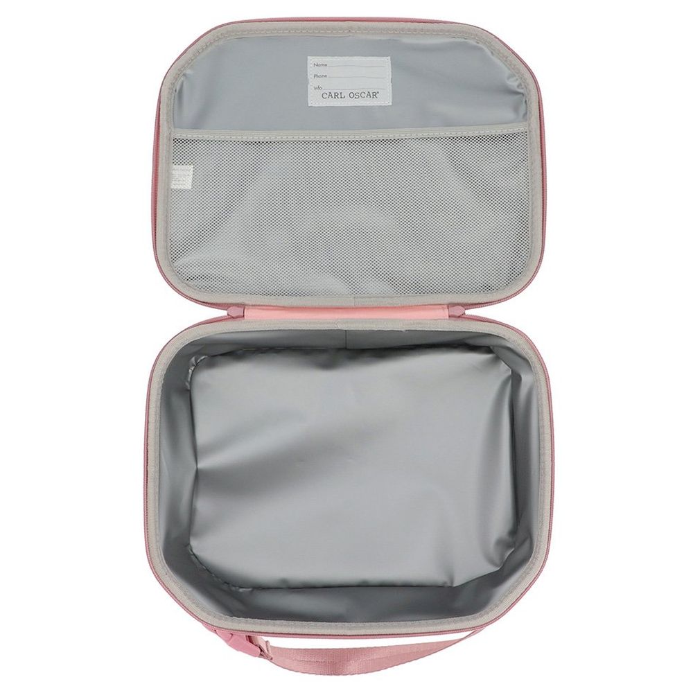 Carl Oscar - Pack N Snack Lunch Bag - Pink Panda - 5 L
