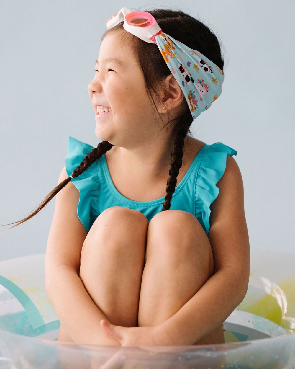 سبلاش بليس - نظارة سباحة - أصدقاء الغابة