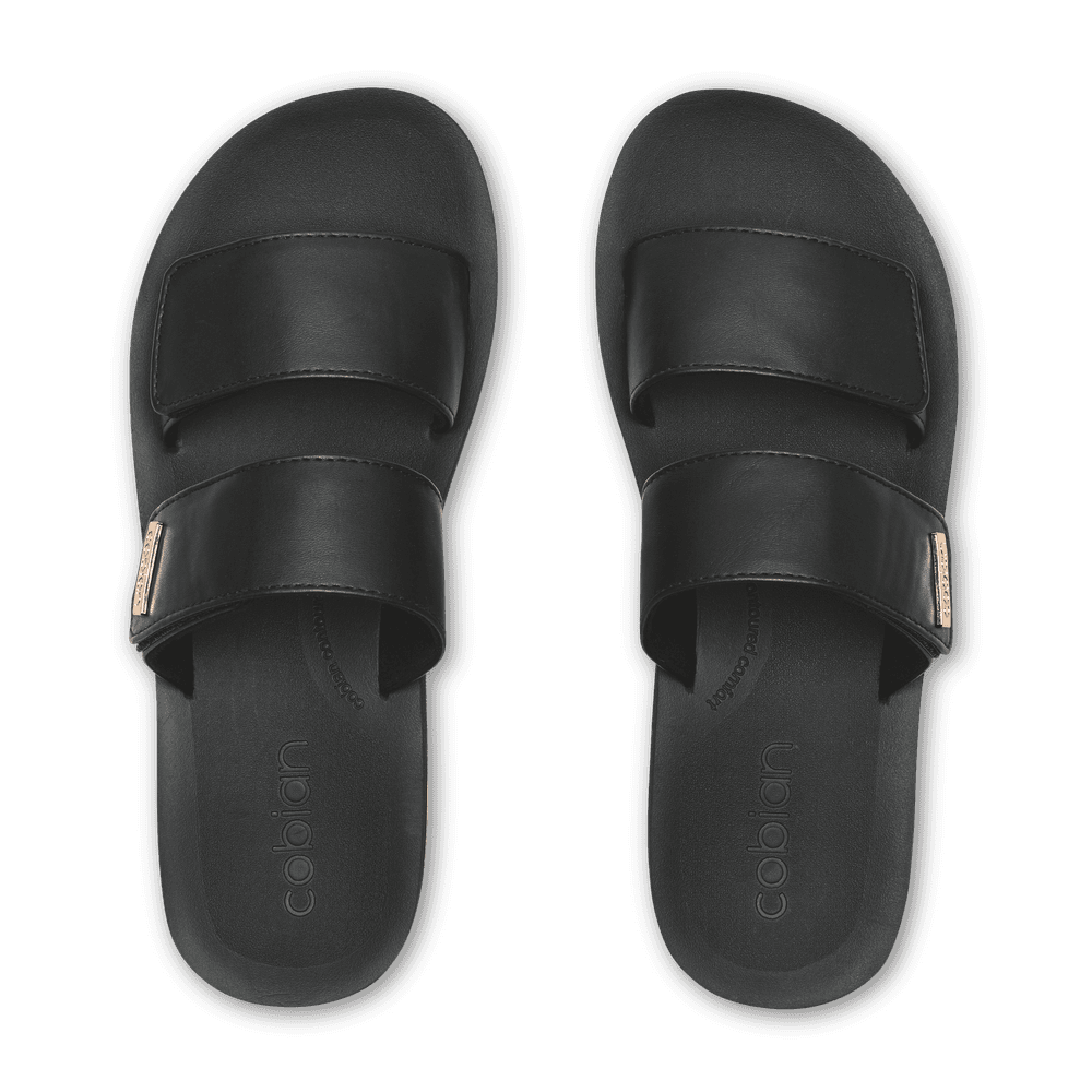 كوبيان - شبشب دانا رايز نسائي - أسود