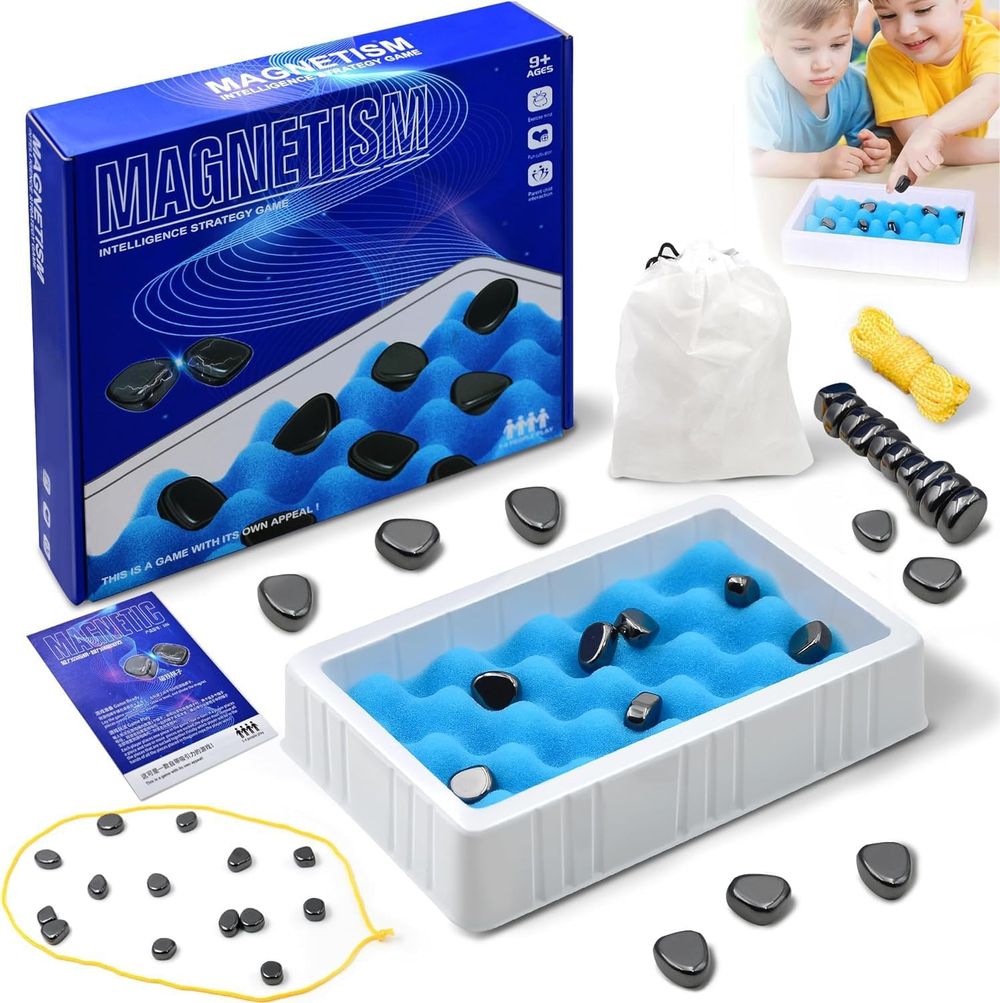 إيسين - لعبة الشطرنج المغناطيسية الاستراتيجية مع حجارة