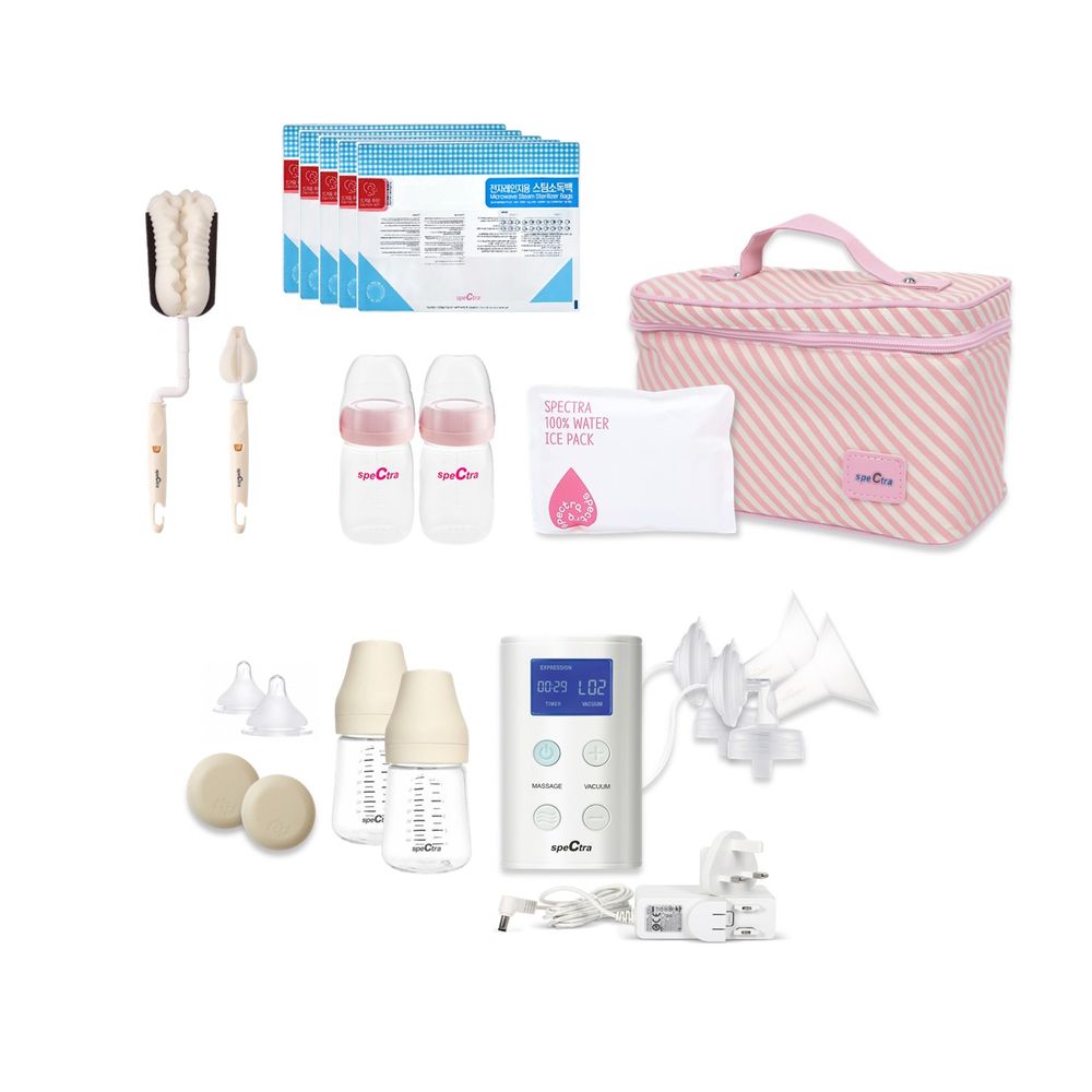 Spectra Baby - 9 Plus Breast Pump Basic Set - Multicolor