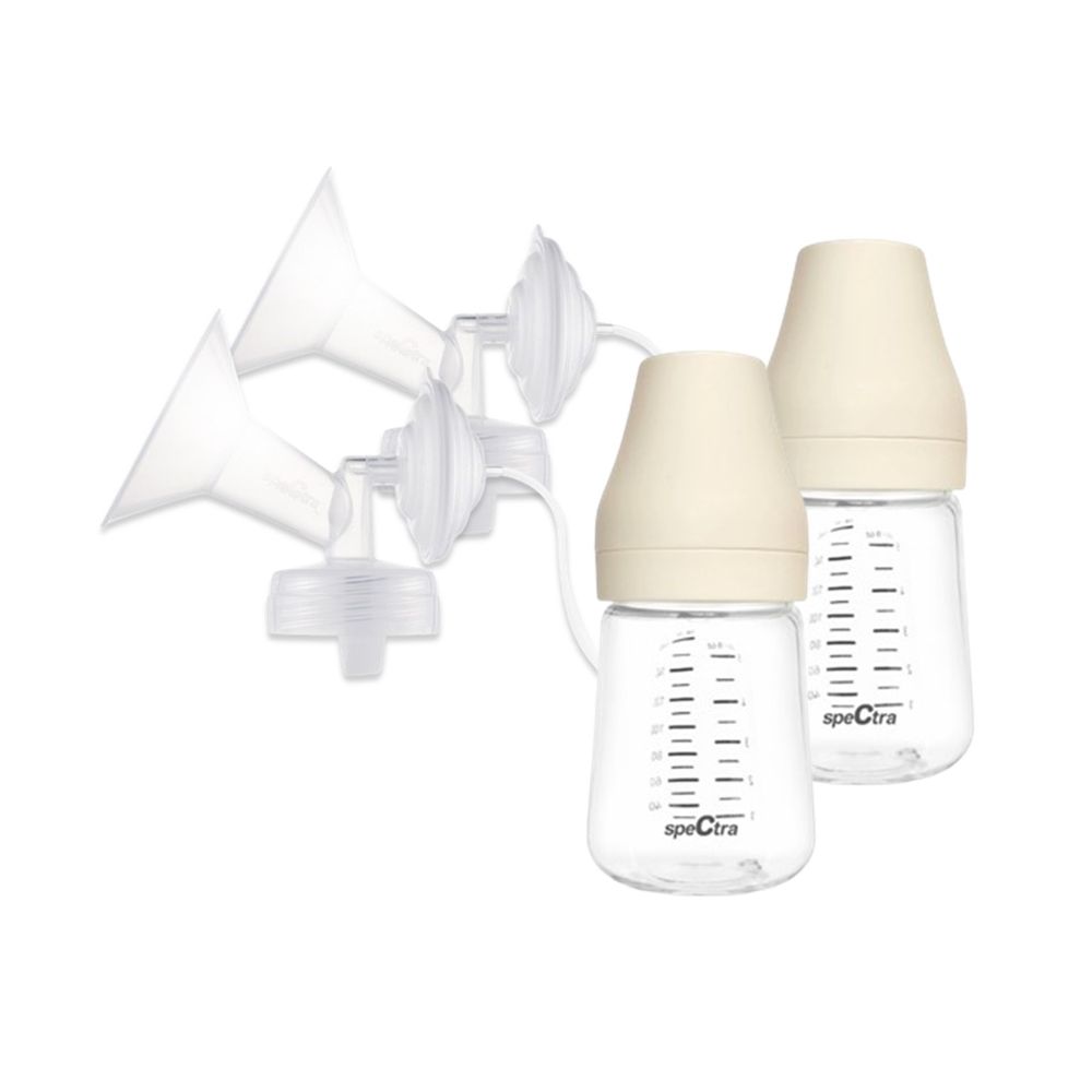 Spectra Baby - 9 Plus Breast Pump Basic Set - Multicolor