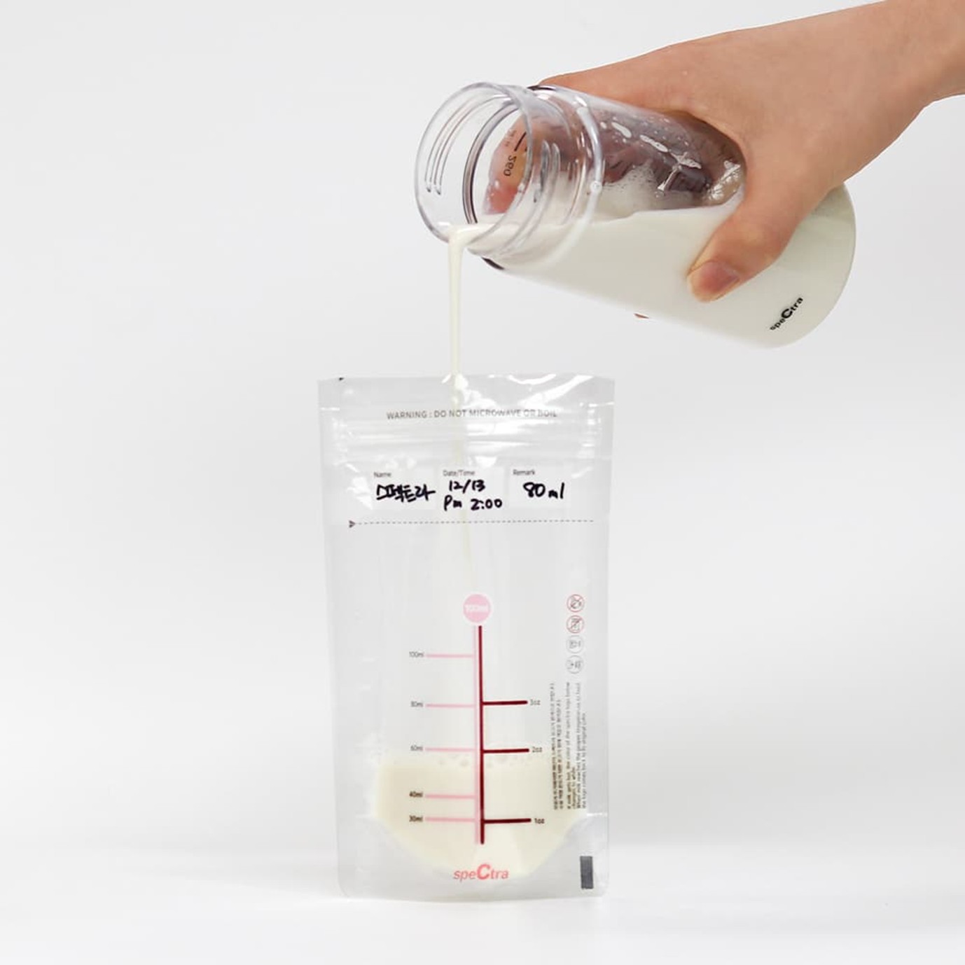 Spectra Baby - Breast Milk Storage Bags - 100ml - Pack of 30