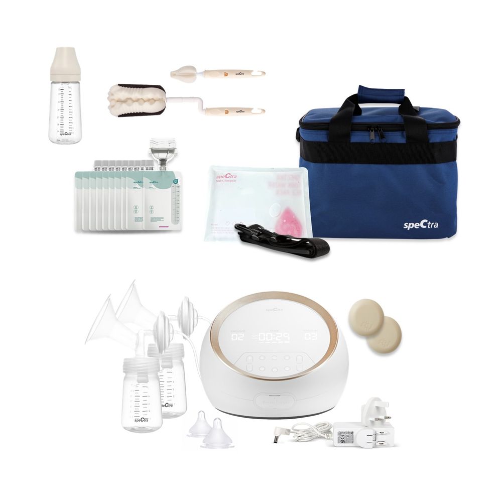 Spectra Baby - Dual S Breast Pump Super Set - Multicolor
